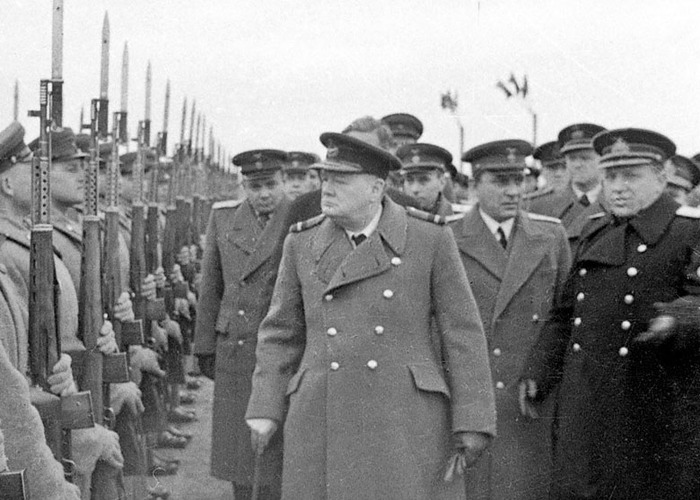 W. CHURCHILL ON THE RED ARMY - Story, History of the USSR, The Great Patriotic War, The Second World War