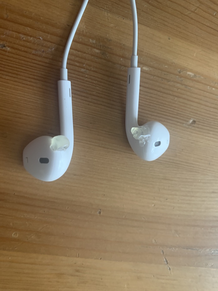 How do you like that, Tim Cook? - My, Apple EarPods, Tim cook, Headphones, , Life hack