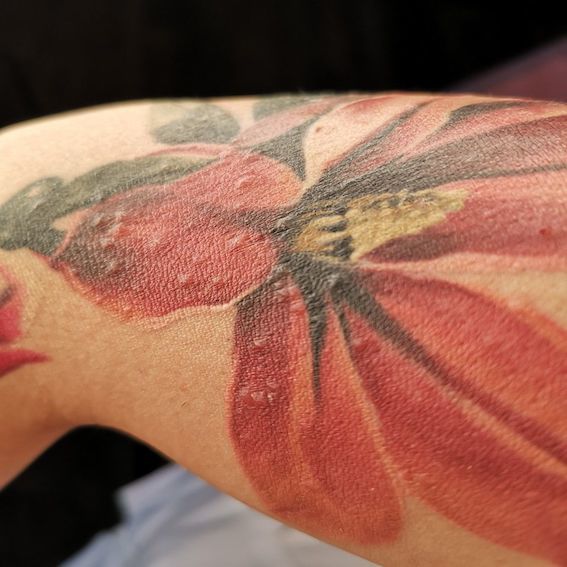 Как позаботиться о татуировке, чтобы она не вызвала аллергию и даже рак