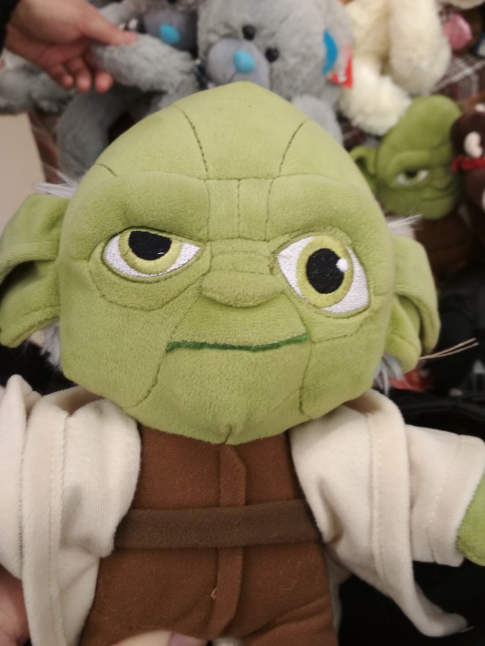 Meth used Luke I don't - My, Star Wars III: Revenge of the Sith, Soft toy, Addiction, Yoda, Star Wars