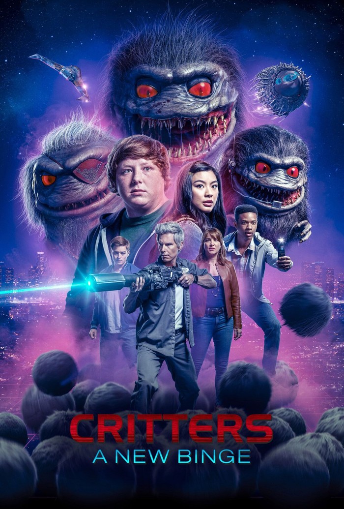 Premiere of the series Critters. New spree. - My, Toothbrush, Serials, Fantasy, Comedy, Video, Longpost, Critters Movie