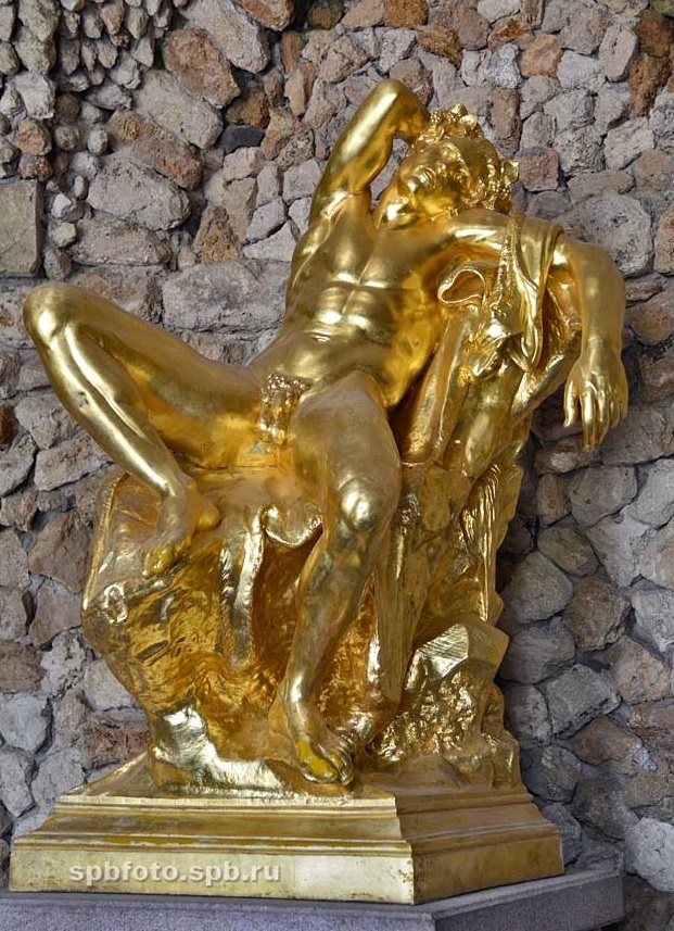 Faun Barberini or Drunken Satyr - NSFW, Faun, Satyr, Sculpture, Marble, Longpost