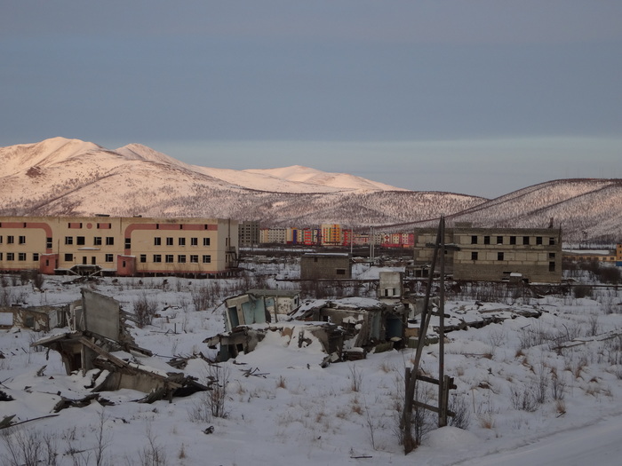 Chukchi species, part 1 - My, The photo, Chukotka, Hills, Abandoned, North