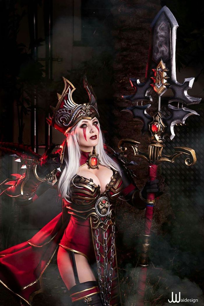 Sally Whitemane - Jessica Nigri Jessica Nigri, , , ,  , , World of Warcraft, 