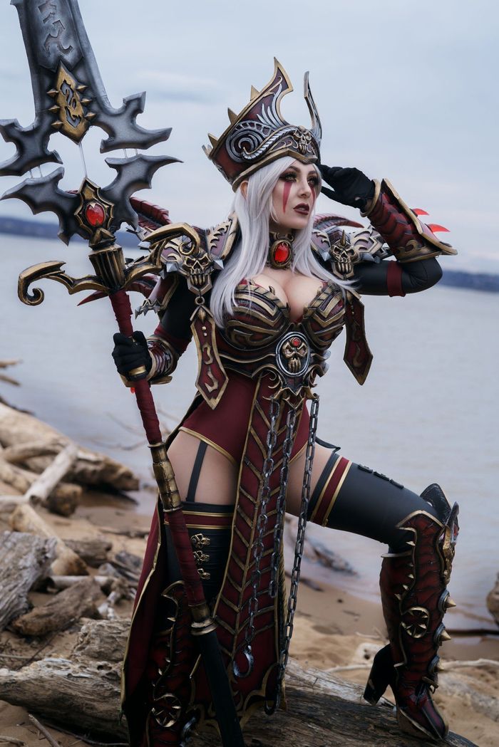 Sally Whitemane - Jessica Nigri Jessica Nigri, , , ,  , , World of Warcraft, 