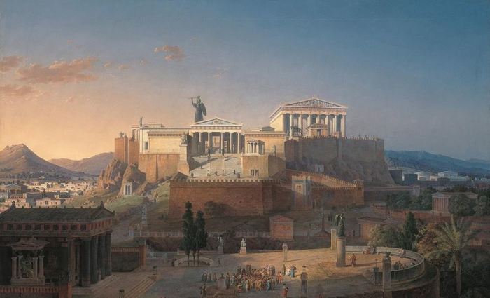 When the Parthenon was destroyed. - Longpost, Acropolis, Athens, Story, Greece, Parthenon