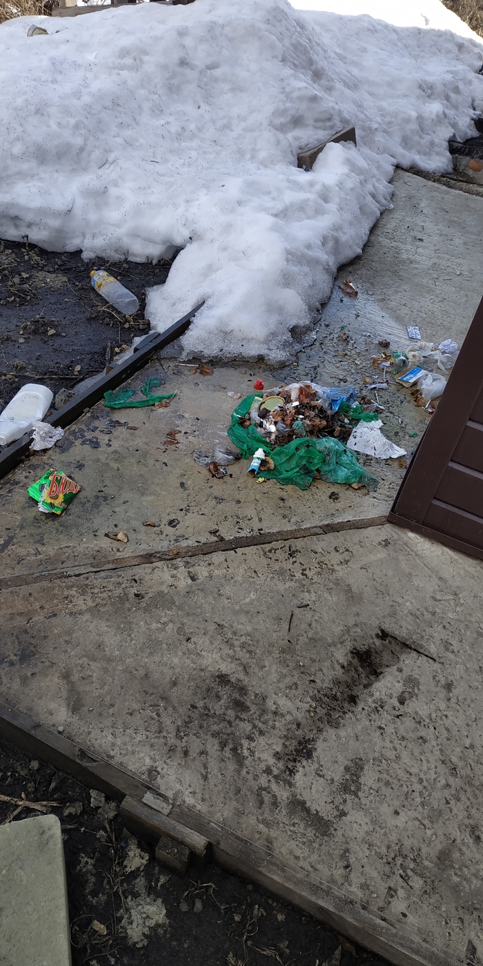 Help put out - My, Garbage, Disgusting, Is burning, Longpost, Mat