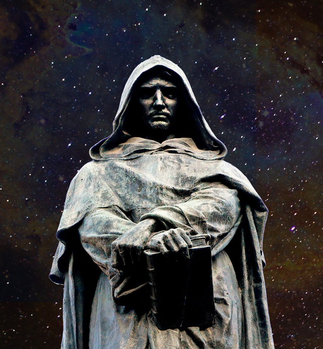 Stronger than the flame - Giordano bruno, The inquisition, Longpost