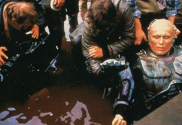 Photos from the filming and interesting facts for the film Robocop 1987. - Robocop, Paul Verhoeven, Peter Weller, Celebrities, Photos from filming, 80-е, VHS, Longpost