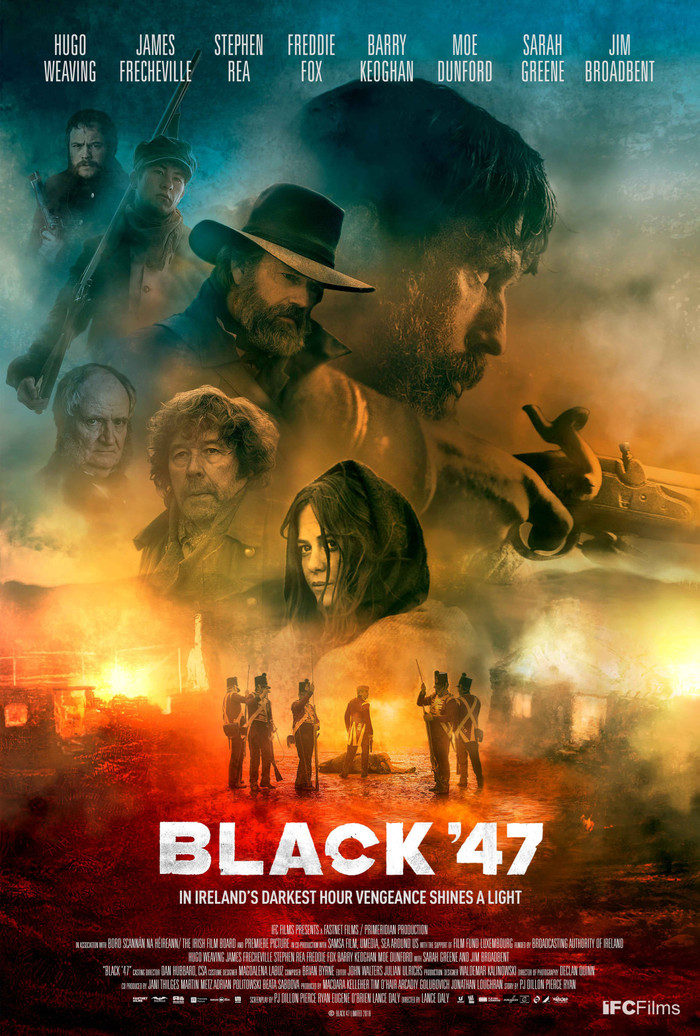 Black 47 - Irish historical-dramatic thriller. - My, I advise you to look, Drama, Боевики, Historical film, , Video, Longpost