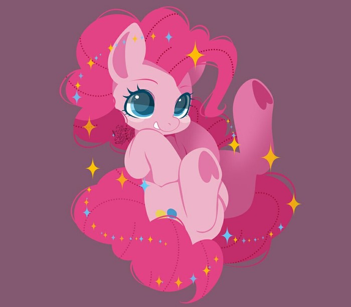 Pinkie Pie - My Little Pony, Арт, Pinkie Pie