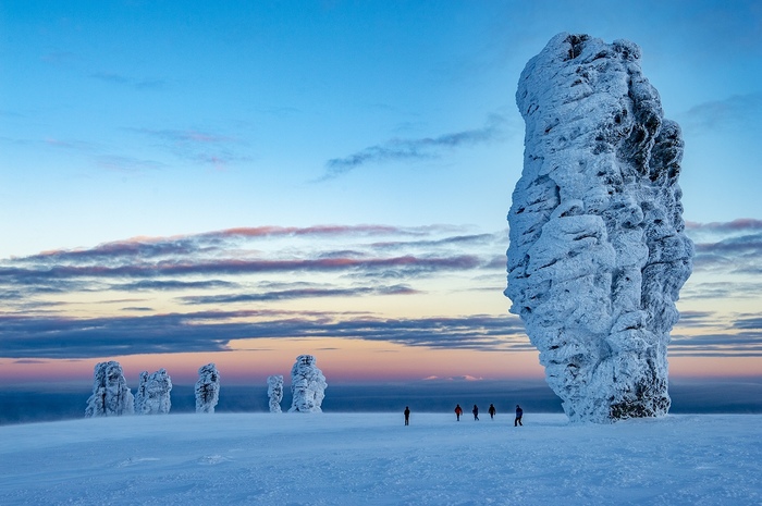 The harsh edge of the Urals. - Ural, Winter, Stupidity, Mansi, , Longpost