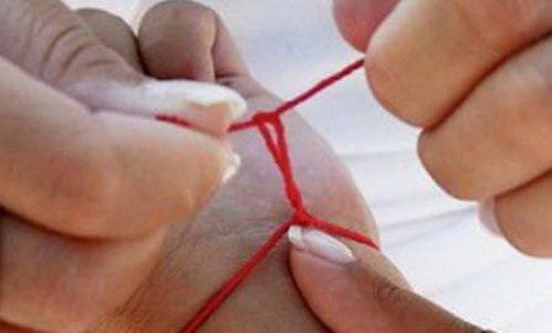 Red thread on the wrist: what is it for - Red Thread, Amulet, Mascot, Luck, Longpost, Superstition