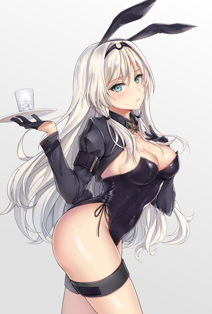 Girls - NSFW, Anime art, Girls frontline, AN-94, 9a-91, Ak-12, Longpost