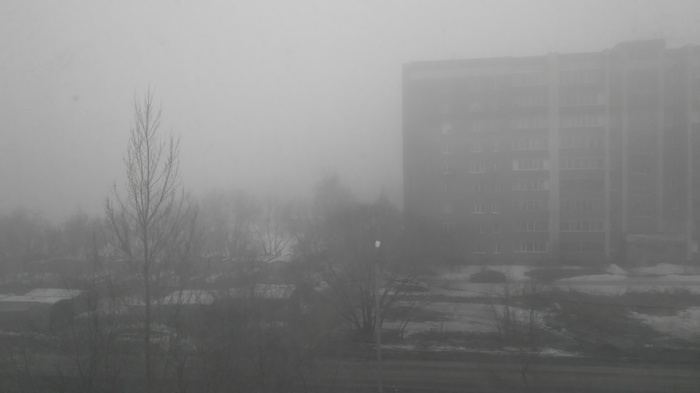 Silent Omsk - My, The photo, Omsk, Silent Hill