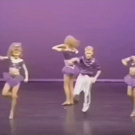 Ryan Gosling is a legend from day one - Ryan Gosling, Performance, Dancing, GIF