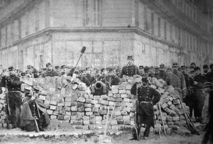 Origin of the Paris Commune - Napoleon, Story, Commune, Paris, Revolution, France, Longpost