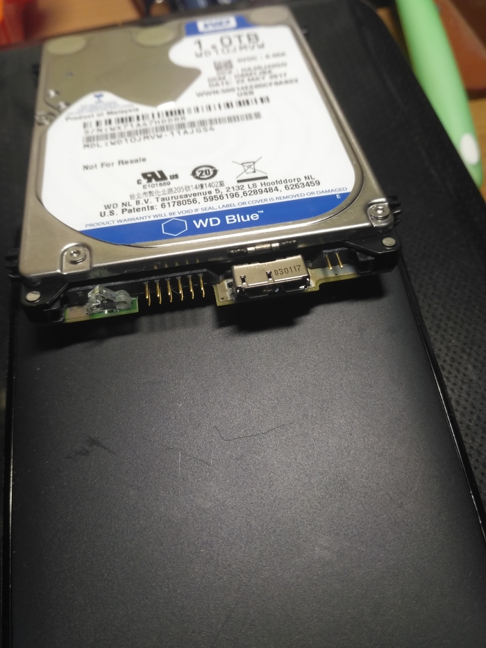 Trying to revive WD Elements 1TB USB 3.0 Part 1. - My, Data recovery, Two Ivans, Repair, First step, Experiment, Longpost