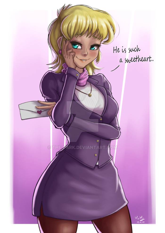 Ms. Harshwhinny - My little pony, Miss Harshwhinny, Humanization, The-park