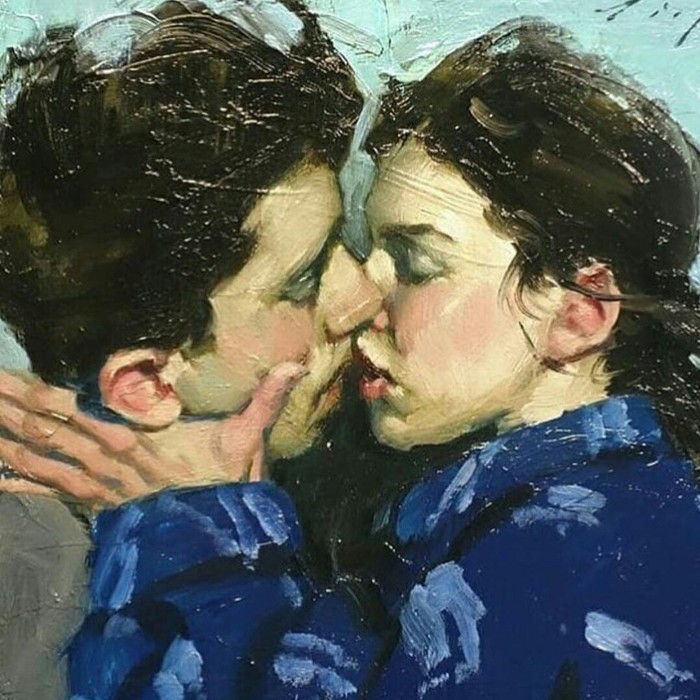 Страсть Malcolm T Liepke - Любовь, Арт, Страсть, Художник, Лига художников, Картинки, Искусство, Длиннопост