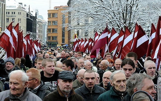 Why Germany is silent about the Waffen SS in Riga - Riga, Waffen ss, Germany, Nazism, Russophobia, Anti-semitism, Longpost, Politics, SS troops