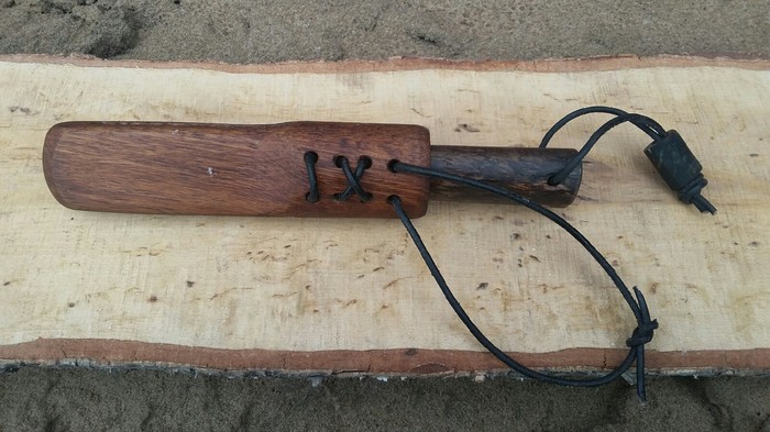 Yakut in a wooden scabbard. - My, Knife, Yakut knife, Sheath, Longpost
