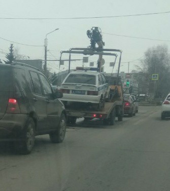 Эвакуатор, который смог - Моё, Эвакуатор, ДПС, Система