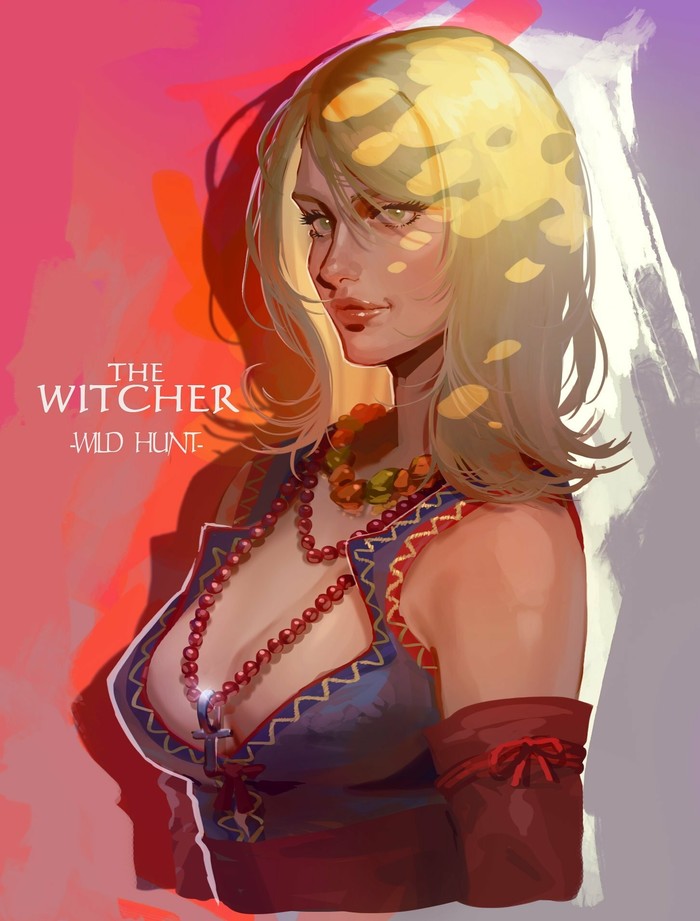 Keira - Witcher, Keira Metz, Art