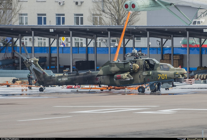 The first combat use of the Mi-28NM - , Syria, Vks, Helicopter, Video, Longpost