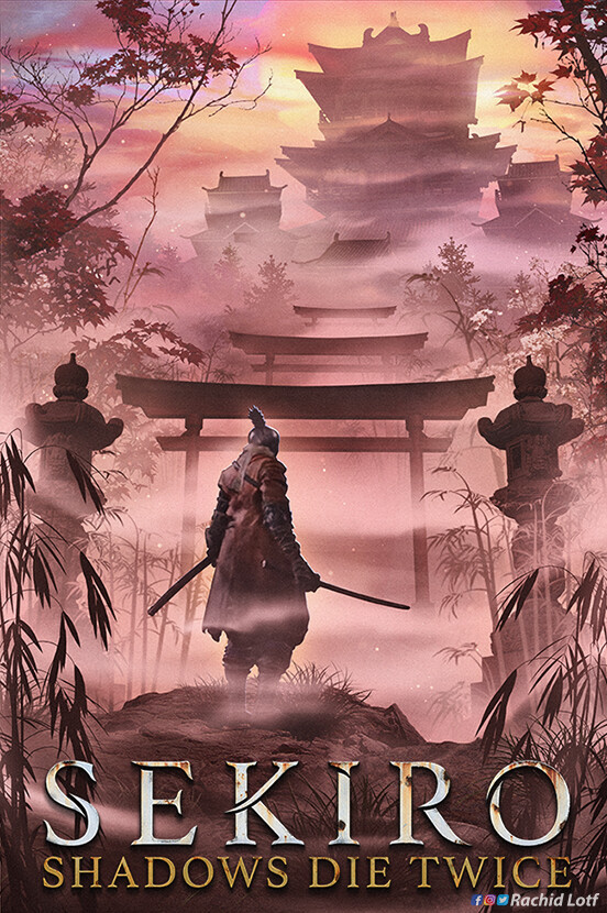 Sekiro shadows die twice - Sekiro: Shadows Die Twice, Art, Games, Drawing, Emma, Wolf, Longpost