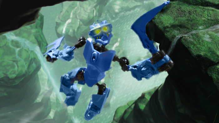 Rebirth of Bionicle in FixPrice! - My, Bionicle, Fix price, Painting miniatures, Experiment, Lego, , , 2000s, Longpost