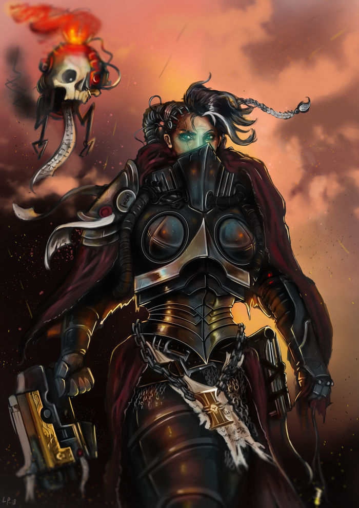 Inquisitor Warhammer 40k, Inquisition, Wh Art