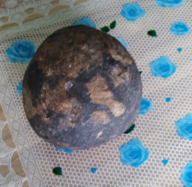 What is this thing? - My, Meteorite, A rock, Geode, What's this?, Find, Longpost