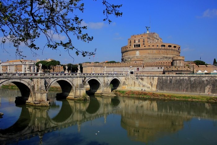 Castel Sant'Angelo, Rome. - Italy, Rome, , Locks, Fortification, Adrian, Ancient Rome, Longpost