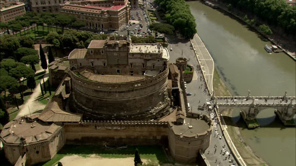 Castel Sant'Angelo, Rome. - Italy, Rome, , Locks, Fortification, Adrian, Ancient Rome, Longpost