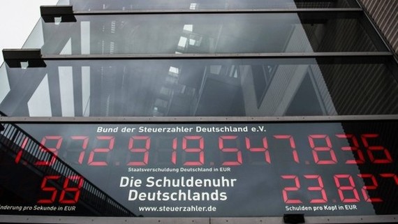 German public debt - My, National debt, Germany