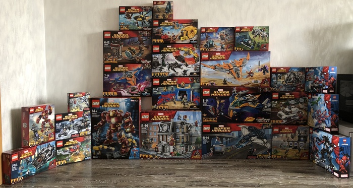 How I started collecting Lego - My, Lego, Cinematic universe, Collecting, Longpost