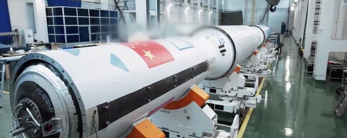 OneSpace is preparing for the first space launch - Space, China, Onespace, Running, Rocket, Cubesat, Longpost