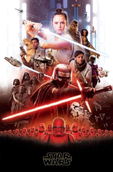 Poster for Star Wars episode 9 - Star Wars, Poster, Promo