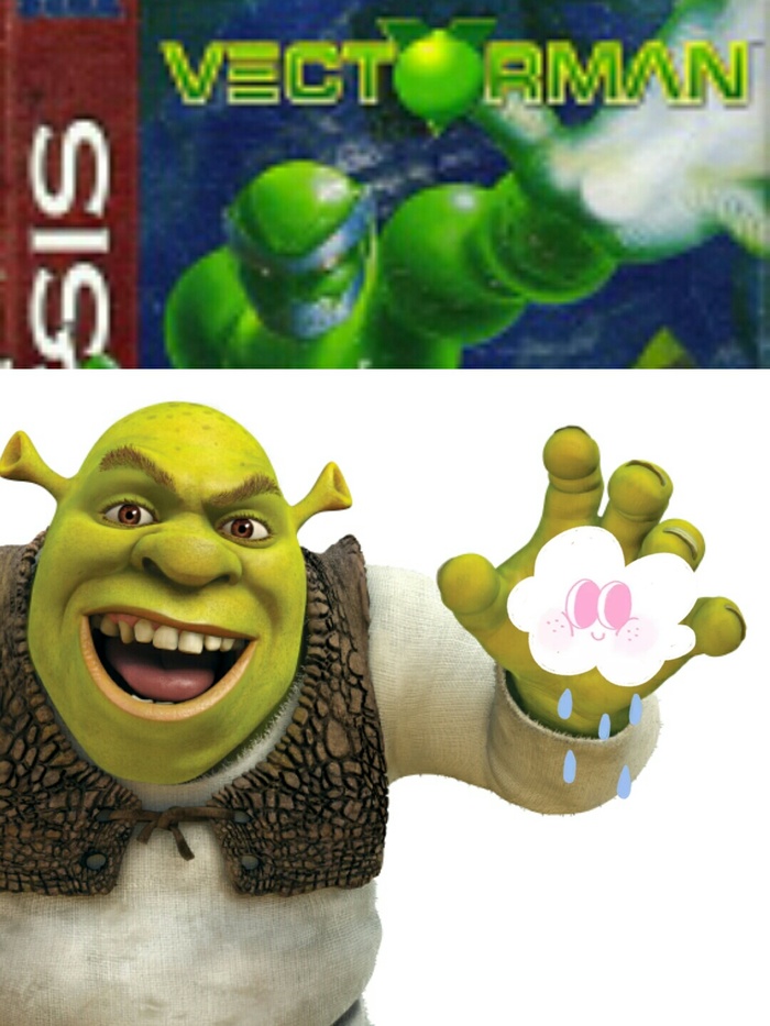 Genre evolution - Shrek, Vectorman