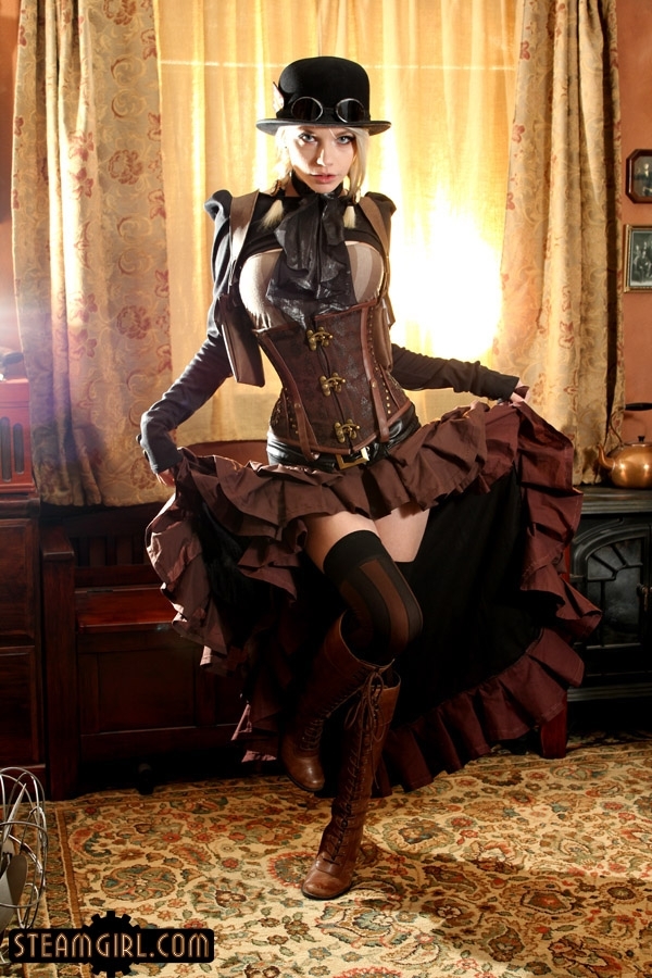 Steamgirl. Rin - Allure - Steamgirl, Rin, Steampunk, PHOTOSESSION, Costume, Longpost