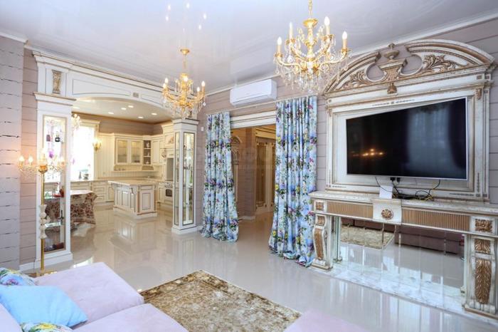The wife of a Novosibirsk billionaire is selling a house with the author's design for 50 million rubles - news, Novosibirsk, The property, Design
