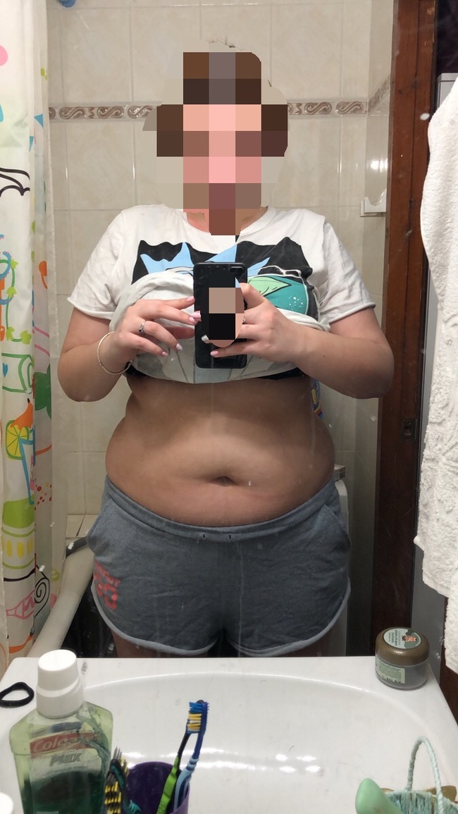 Bye Fat #2 - My, Slimming, Fight, Longpost