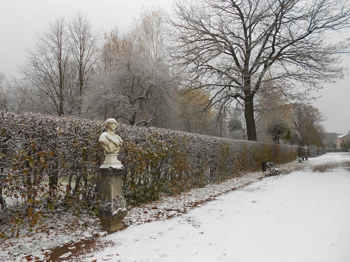 Manor Kuskovo - Moscow, Manor, The park