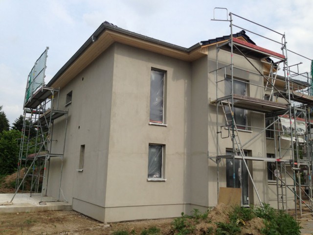 Building a house near Berlin (Part 3) - My, Home construction, Berlin, Germany, Longpost