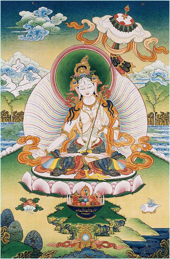 Dream jumper. White Tara. - My, Dream, Buddhism, Deity, Longpost, Meditation, Temple, Text