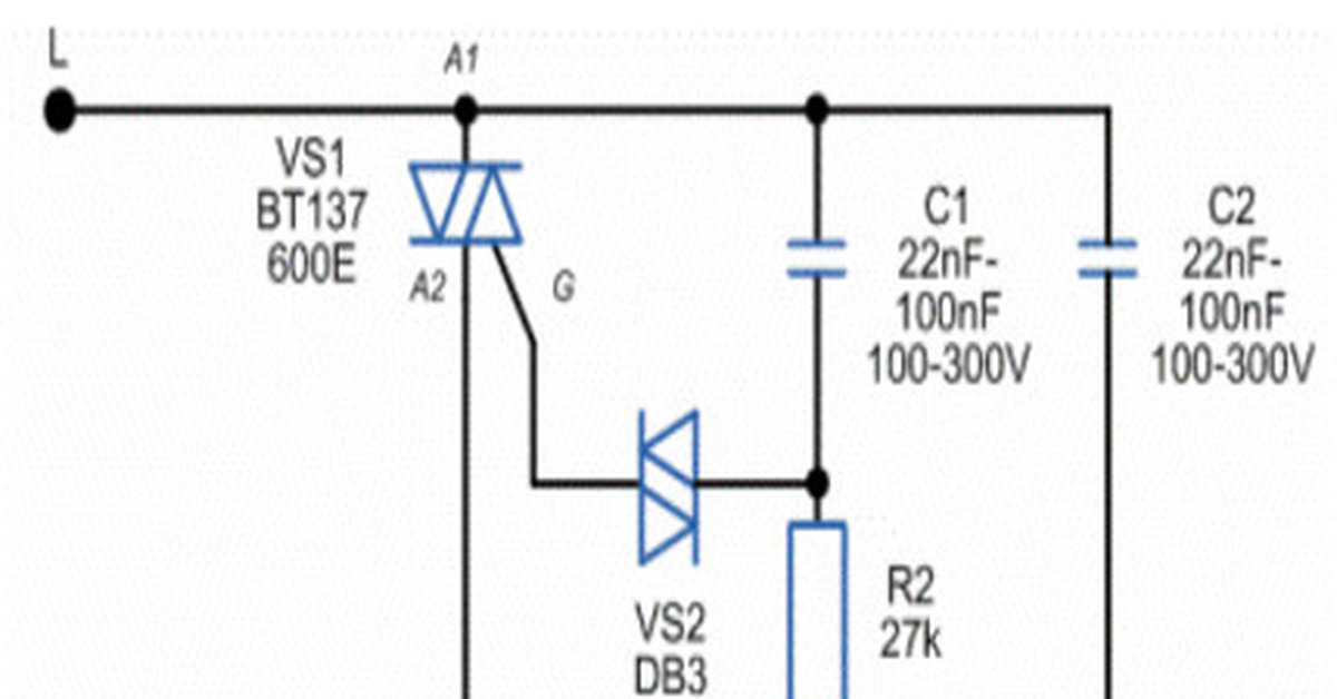 Сделать диммер. Схема регулятор мощности на симисторе bt137-600e. Схема диммера для светодиодных ламп на 220в. Диммер для ламп накаливания 220в схема подключения. Схема диммера bt137-600e.