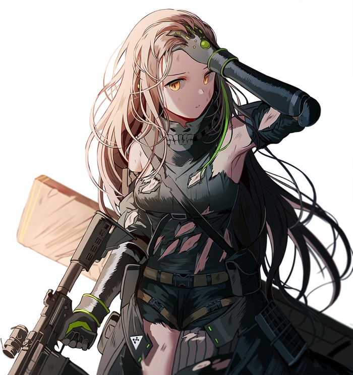 Anime Art - Anime art, Anime, Girls frontline, 