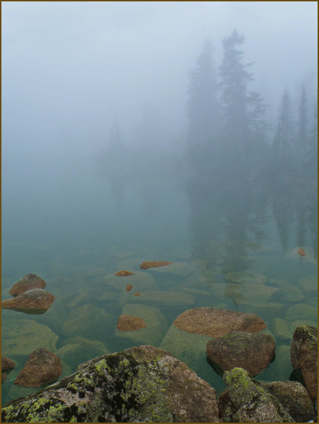 Lake Azure - My, Ergaki, Travels, Tourism, Russia, Landscape, Azure Lake, Longpost