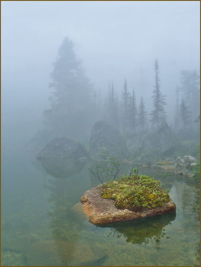 Lake Azure - My, Ergaki, Travels, Tourism, Russia, Landscape, Azure Lake, Longpost